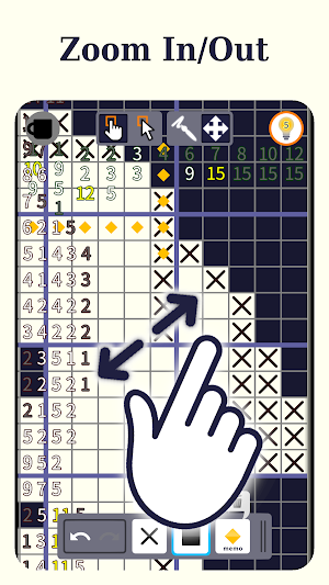 SMASH Nonogram Screenshot 2