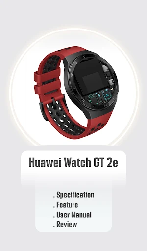 Huawei Watch GT 2e App Manual Screenshot 2