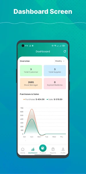 AcMed Screenshot 2