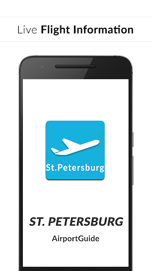 St. Petersburg Pulkovo Airport Guide - LED Screenshot 0