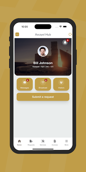 Assayel Hub Screenshot 2