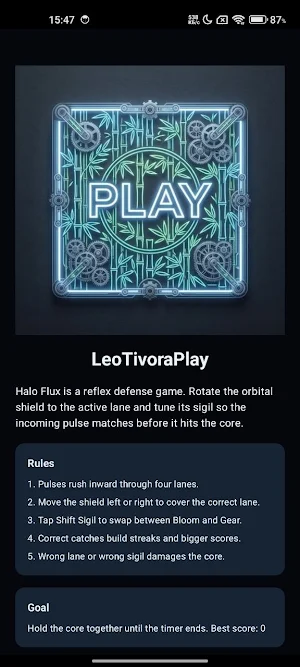 LeoTivoraPlay Screenshot 1