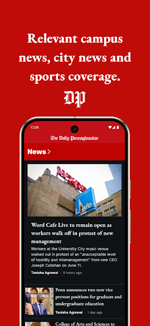 The Daily Pennsylvanian Screenshot 1