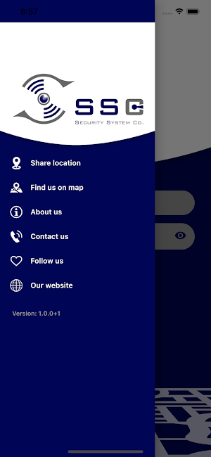 SSC Center Screenshot 1