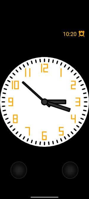 Analog clock vnna Screenshot 1