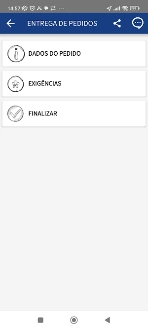OnHere Entregas Screenshot 1