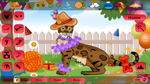 Fancy Cat Dress Up Fun Game Screenshot 2