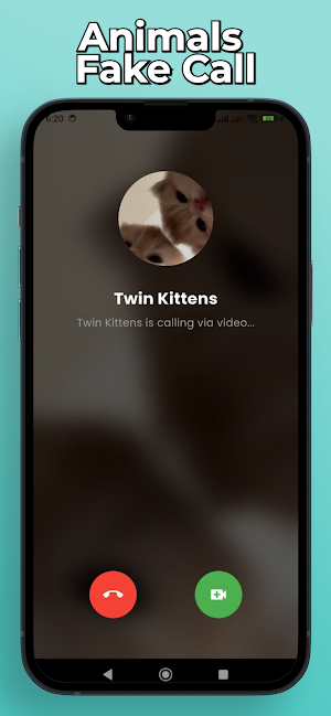 Cute Animal Call — Fake Video Screenshot 0