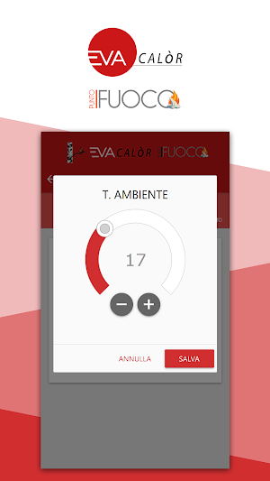 EvaCalor - PuntoFuoco Screenshot 1
