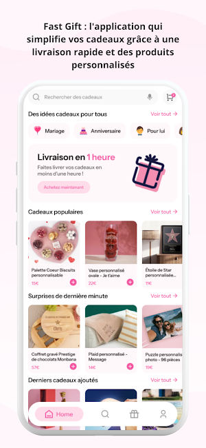 Fast Gift Screenshot 0