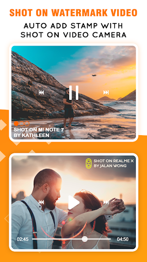 Shot On Video Stamp: ShotOn Stamp Camera & Gallery Screenshot 3