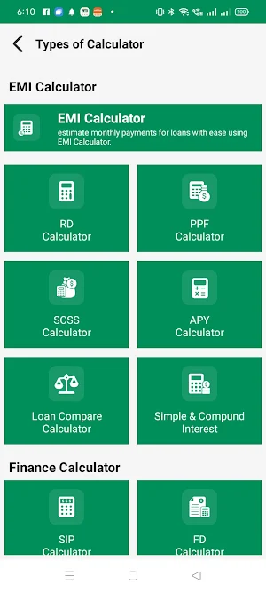 LoanPro - EMI Loan Calculator Screenshot 0