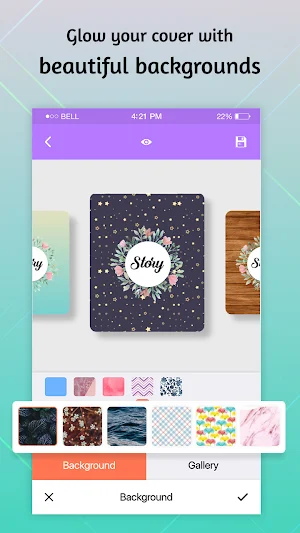 Highlight Cover Designer for Instagram with Icons Screenshot 1
