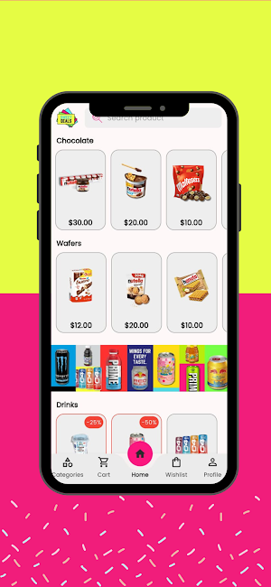 Sweet Deals Screenshot 2