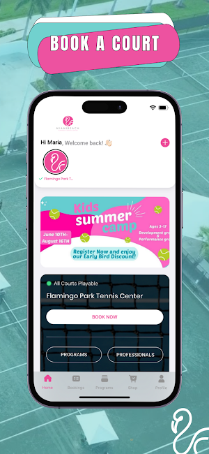 Flamingo Tennis Center Screenshot 1