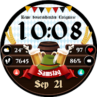 TVV Oktoberfest Watch Face