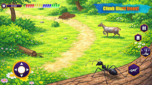 Ant Sim: Ant War Game Screenshot 3