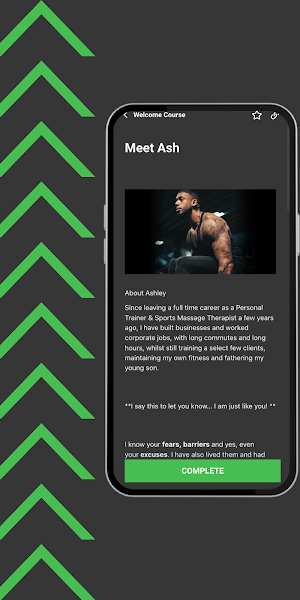 Forme Physique Screenshot 1