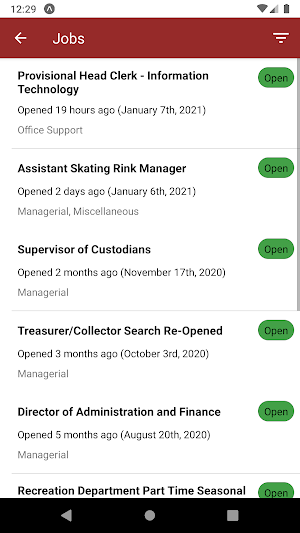 Town of Watertown MA Screenshot 3