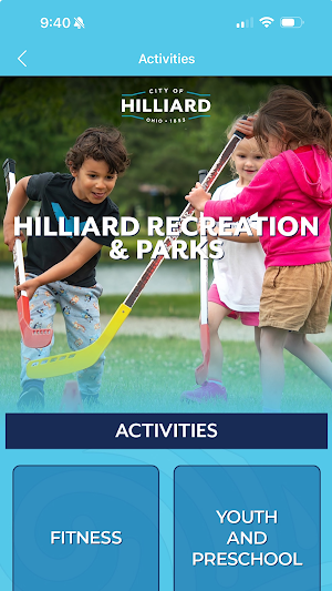 Hilliard Recreation and Parks Screenshot 2