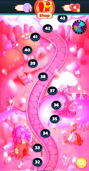 Dark Bubble Shooter Screenshot 2