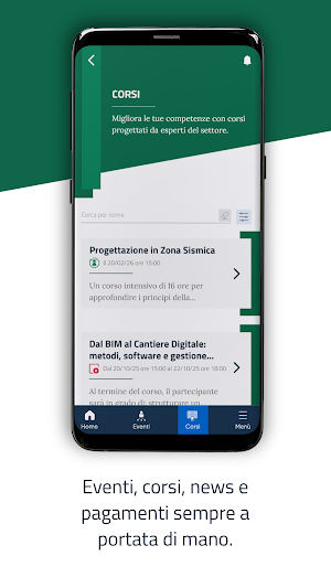 Ordine Ingegneri Frosinone Screenshot 1