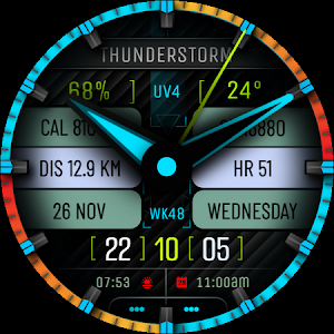 Watch Face WF170 Screenshot 3