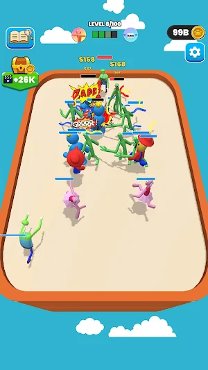 Merge Master: Rainbow Friends Screenshot 3