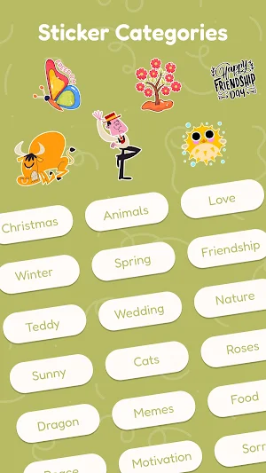 Tortoise Stickers Screenshot 0