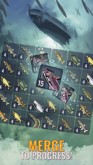 Fishing Boat Inc: Idle Merge Screenshot 2