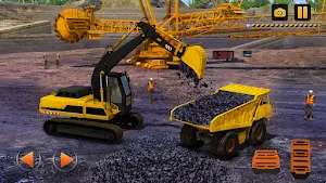 Heavy Machines and Mining Game Screenshot 1