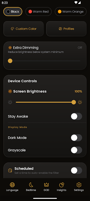 Can't Sleep: Calm & Meditation Screenshot 2