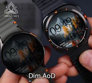 Nature 3D Watch Face Screenshot 2