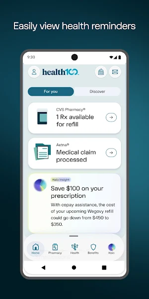 Health100 Screenshot 3