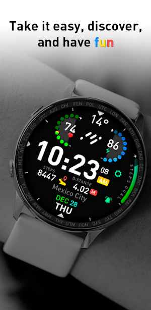 Breguir Watch Face  Go Screenshot 1