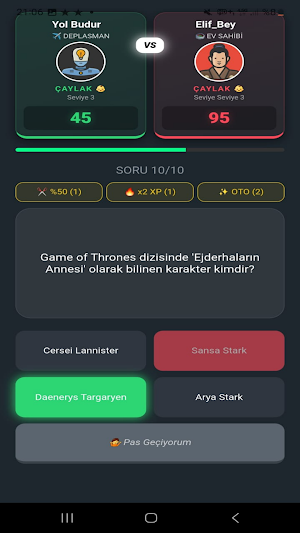 Quizperor: Live Trivia Battle Screenshot 1