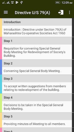 Co-operative Housing Societies Reference Pro Screenshot 2