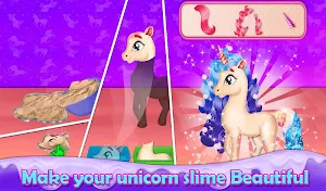 Fluffy Slime Maker - Diy Slime Simulate Screenshot 0