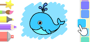 Coloring Book - Baby Games 2-5 Screenshot 0