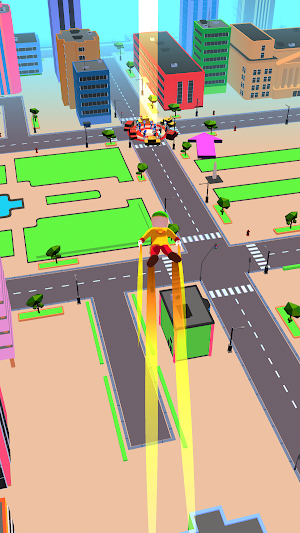 Hero Flight : Jump to Target Screenshot 0