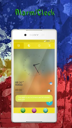 stain | Xperia™ Theme Screenshot 3