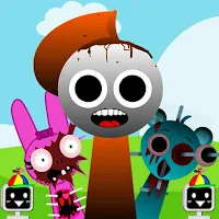 Horror Sprunki Beats Music box