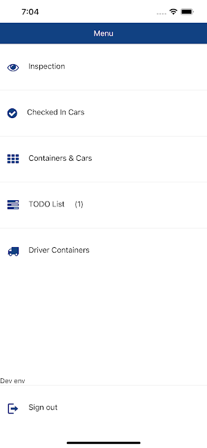 Atlantic express container Screenshot 1