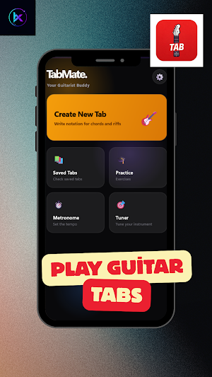 Tab Mate: Guitar Tabs & Player Screenshot 0