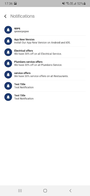 Vendor Business Listing Flutte Screenshot 2