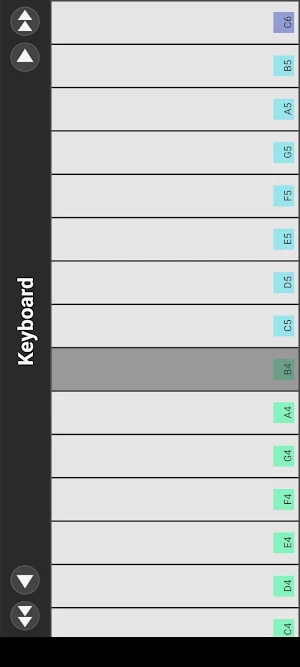 my keyboard piano Screenshot 3