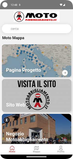 Moto Mappa Screenshot 0
