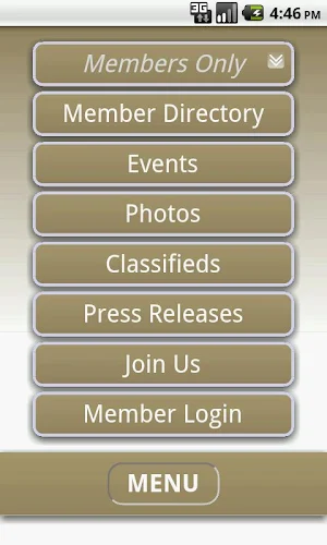OACB App Screenshot 1