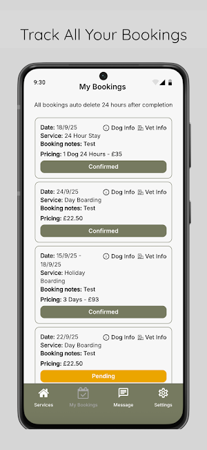 Pearson & Paws Screenshot 2