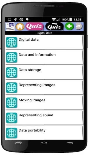 Digital Technology course Screenshot 1